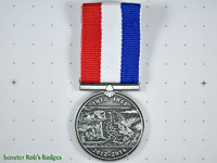 Click to enlarge Fort George Volunteer Award